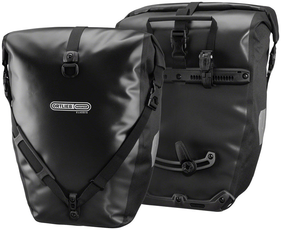 Image of Ortlieb Back Roller Pannier - 40L Pair Black