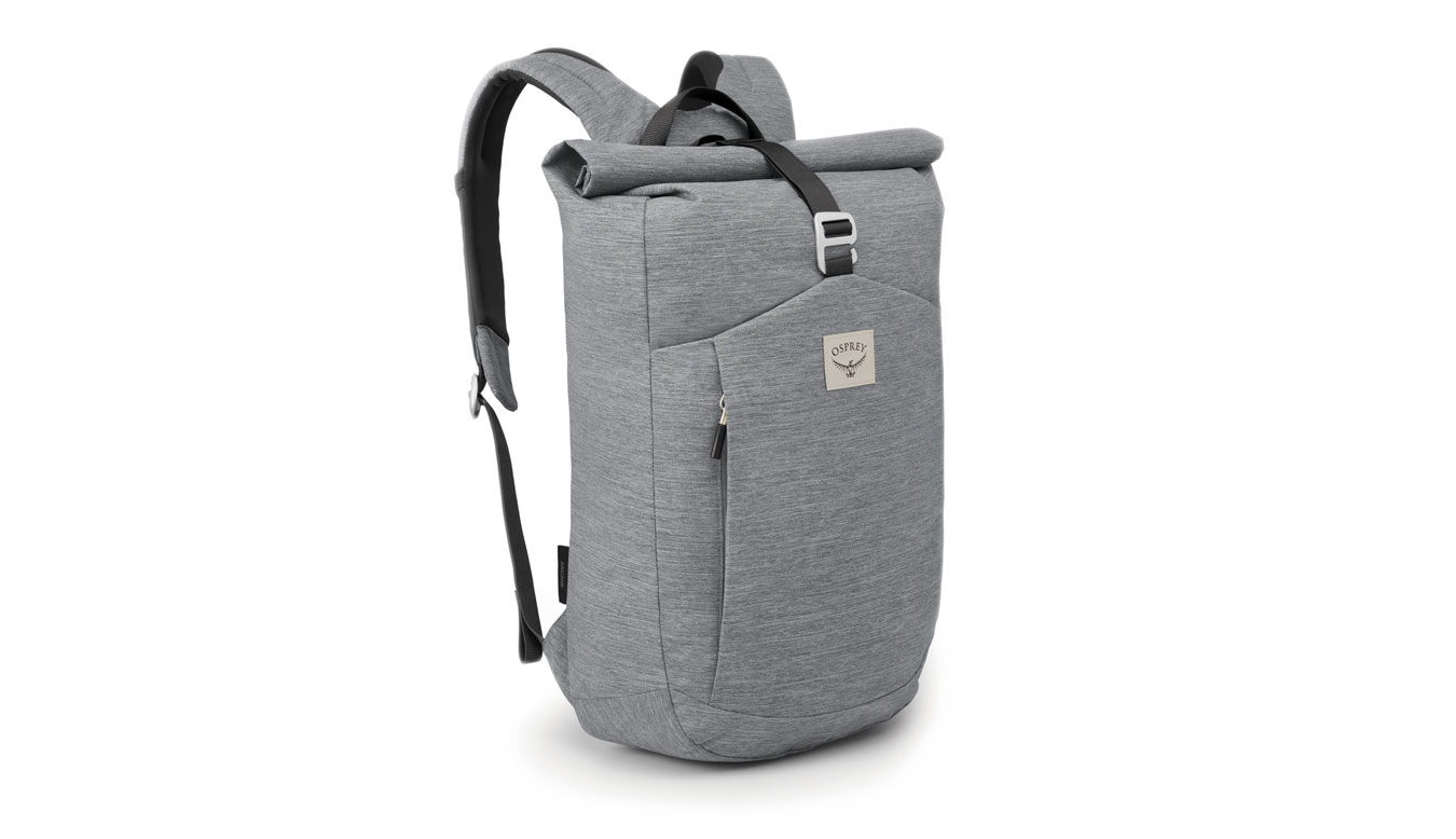 Image of Osprey Arcane Roll Top Medium Grey Heather CZ