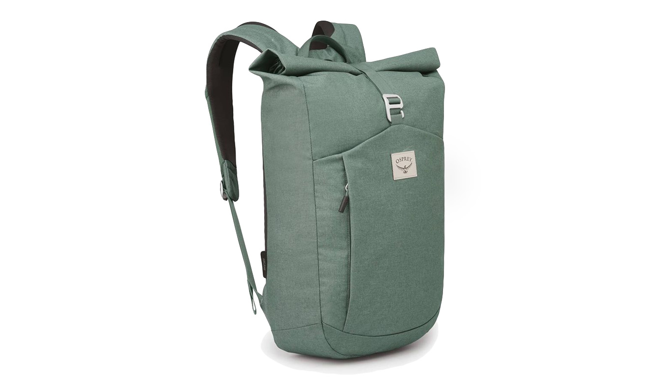 Image of Osprey Arcane Roll Top WP 22 Pine Leaf Green Heather HU