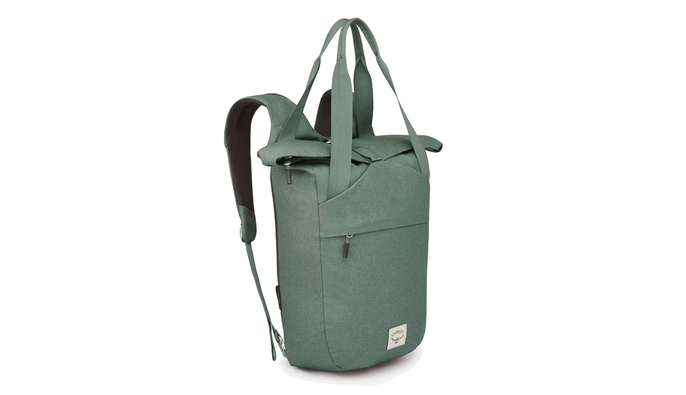Image of Osprey Arcane Tote Pack Pine Leaf Green Heather RO