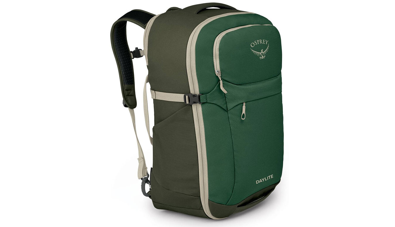 Image of Osprey Daylite Carry-On Travel Pack 44 Green Canopy HU