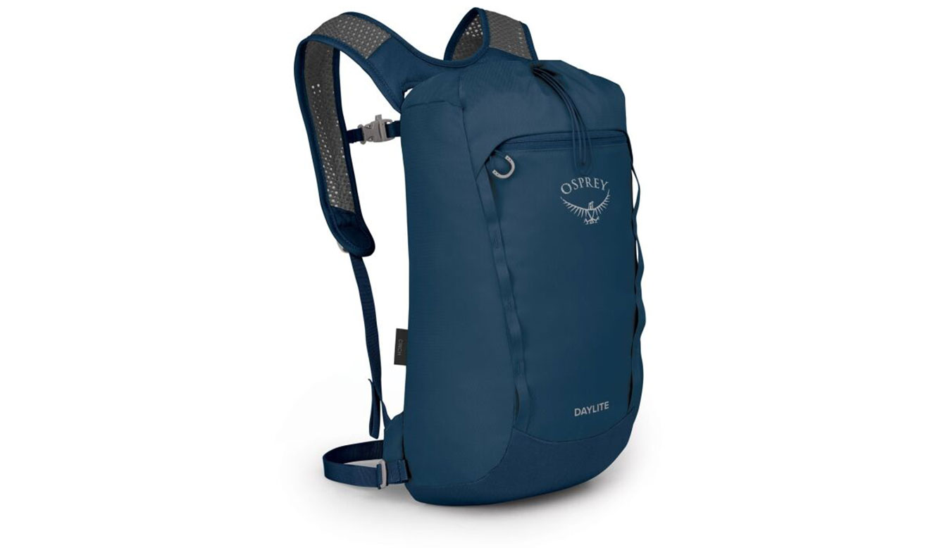Image of Osprey Daylite Cinch Backpack Wave Blue HU