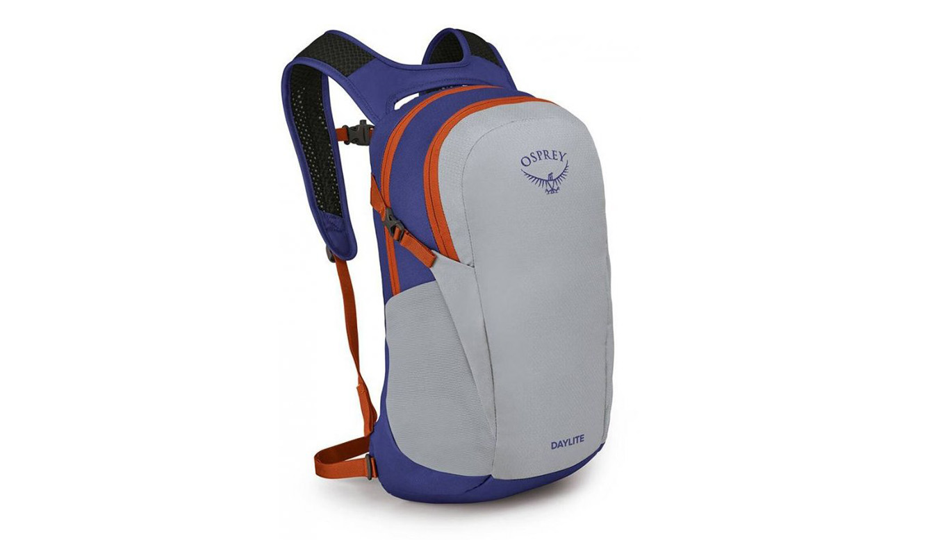 Image of Osprey Daylite Silver Liining/Blueberry RO