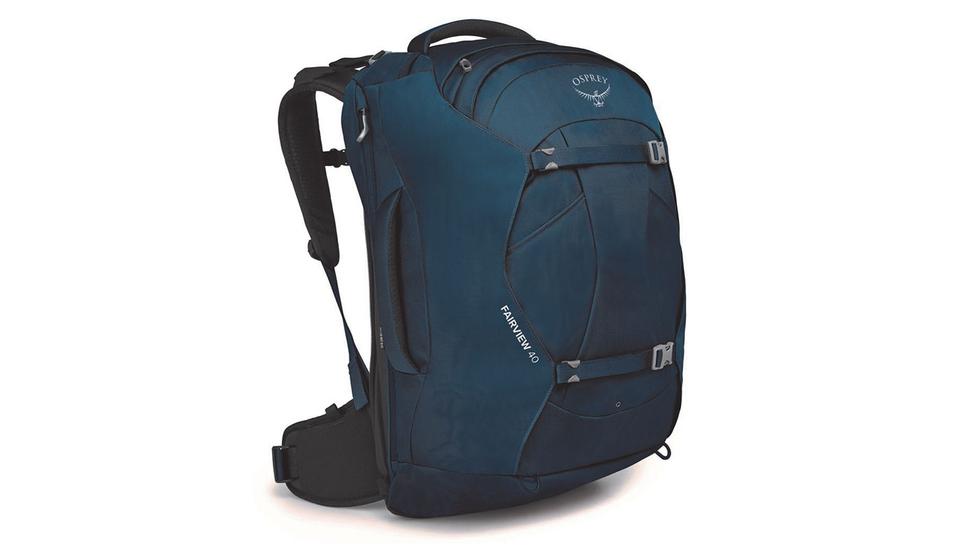 Image of Osprey Fairview 40 Night Jungle Blue DE