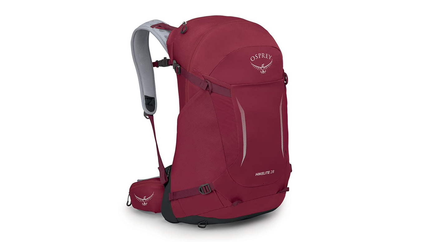 Image of Osprey Hikelite 28 Sangria Red M/L DE