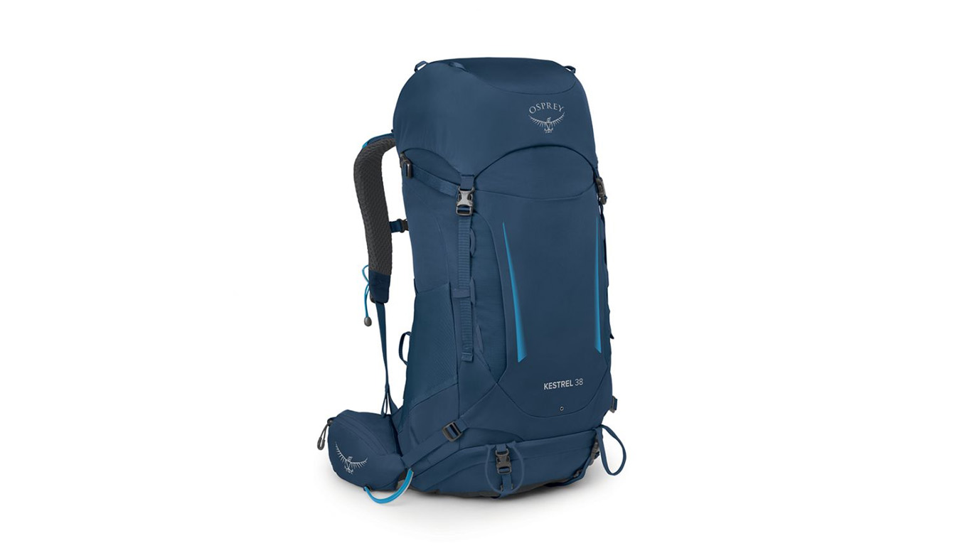 Image of Osprey Kestrel 38 Atlas Blue L/XL CZ