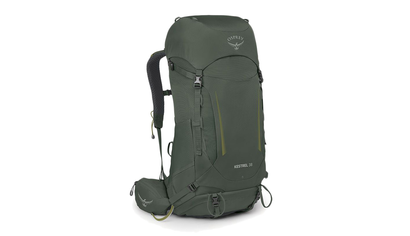 Image of Osprey Kestrel 38 II Bonsai Green HR