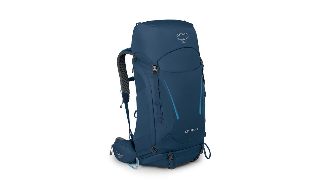 Image of Osprey Kestrel 48 Atlas Blue L/XL IT