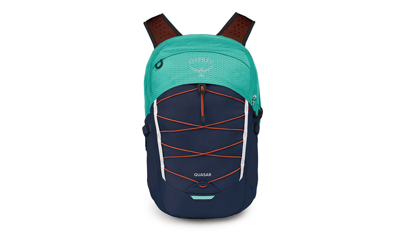 Image of Osprey Quasar Reverie Green/Cetacean Blue ESP