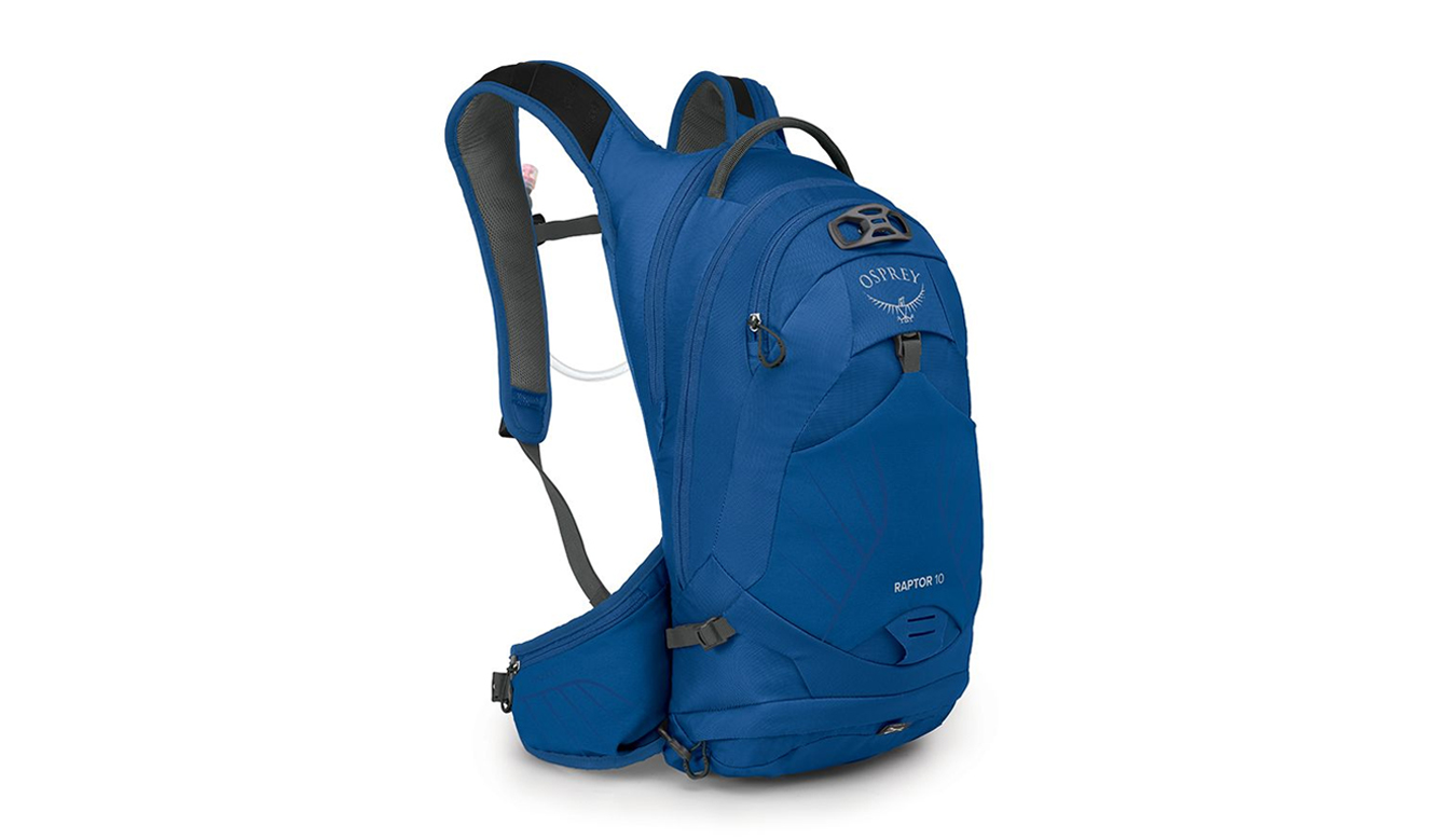 Image of Osprey Raptor 10 II Postal Blue CZ