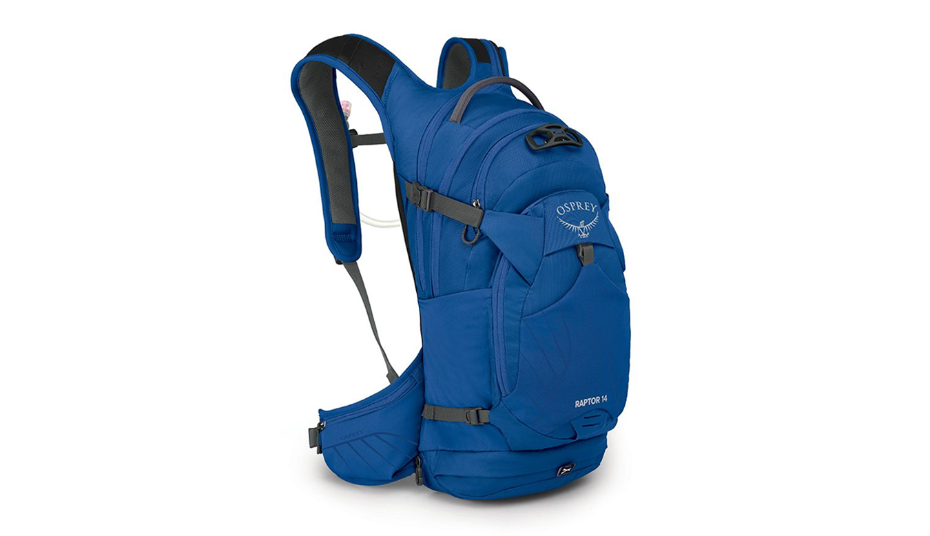 Image of Osprey Raptor 14 II Postal Blue DE