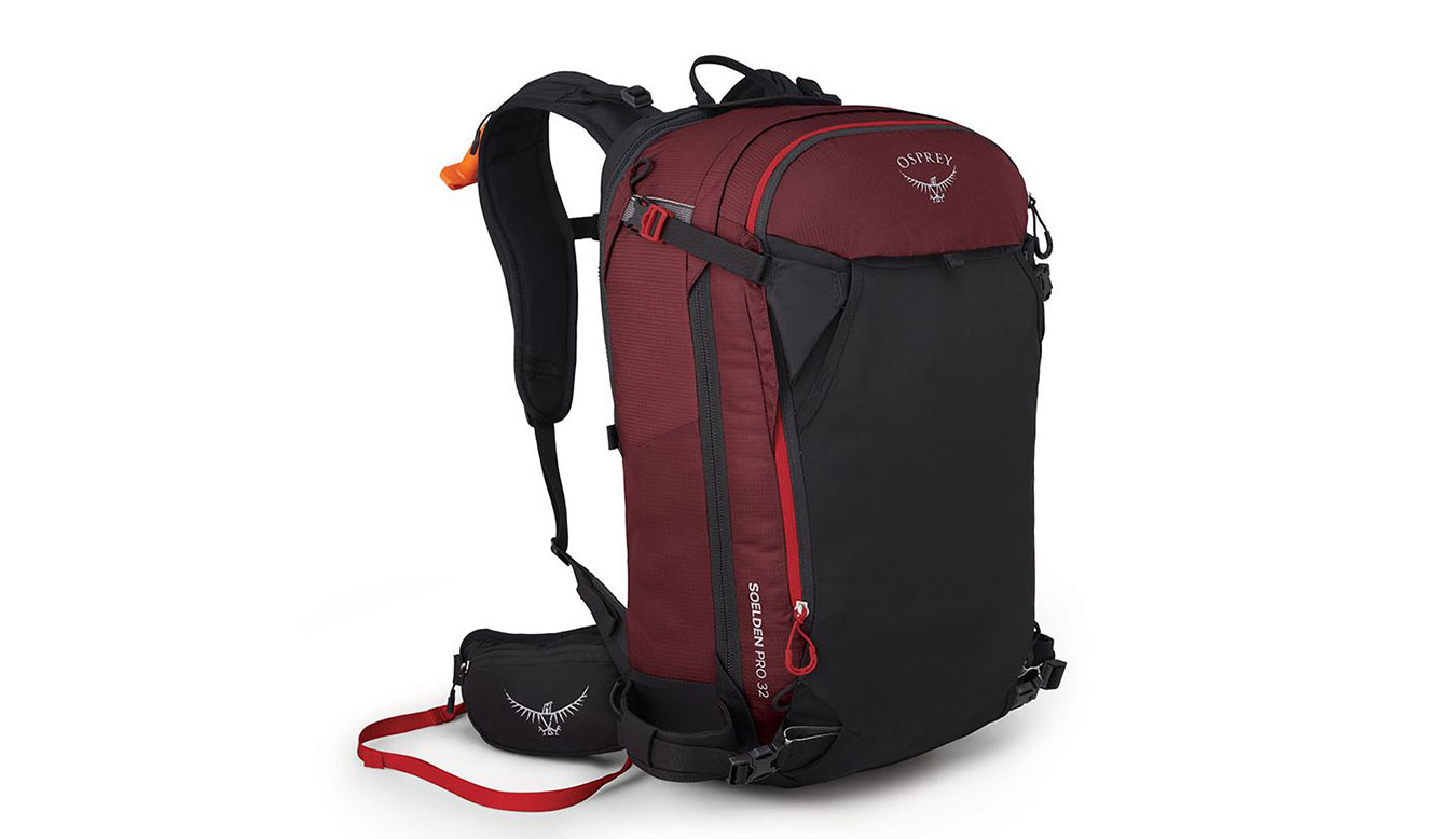 Image of Osprey Soelden Pro Avy 32 II Red Mountain HR