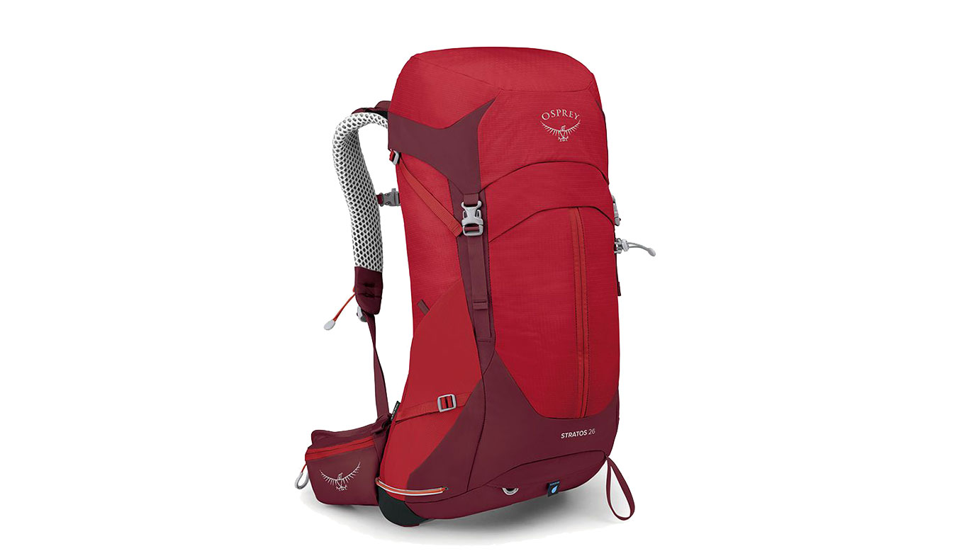 Image of Osprey Stratos 26 Poinsettia Red ESP