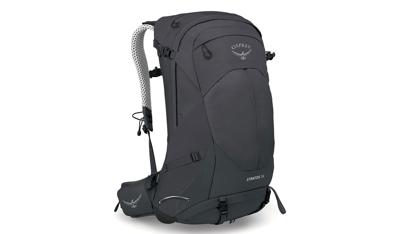 Image of Osprey Stratos 34 Tunnel Vision Grey O/S HR