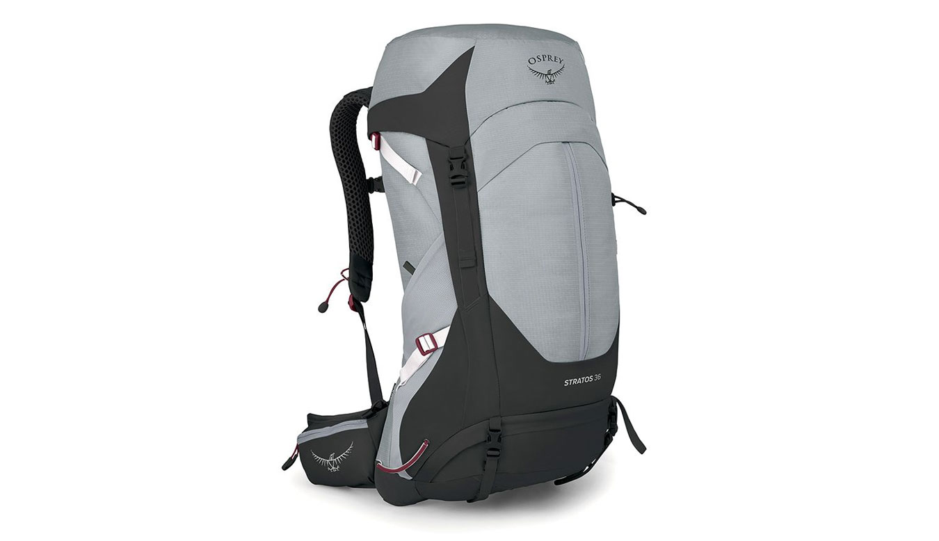 Image of Osprey Stratos 36 Smoke Grey O/S HR