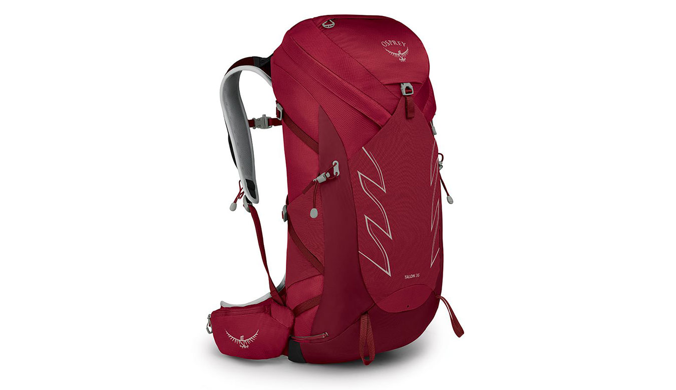 Image of Osprey Talon 36 III Cosmic Red L/XL SK