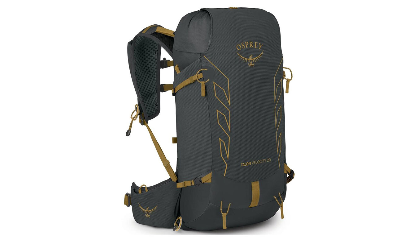 Image of Osprey Talon Velocity 20 Dark Charcoal L-XL IT