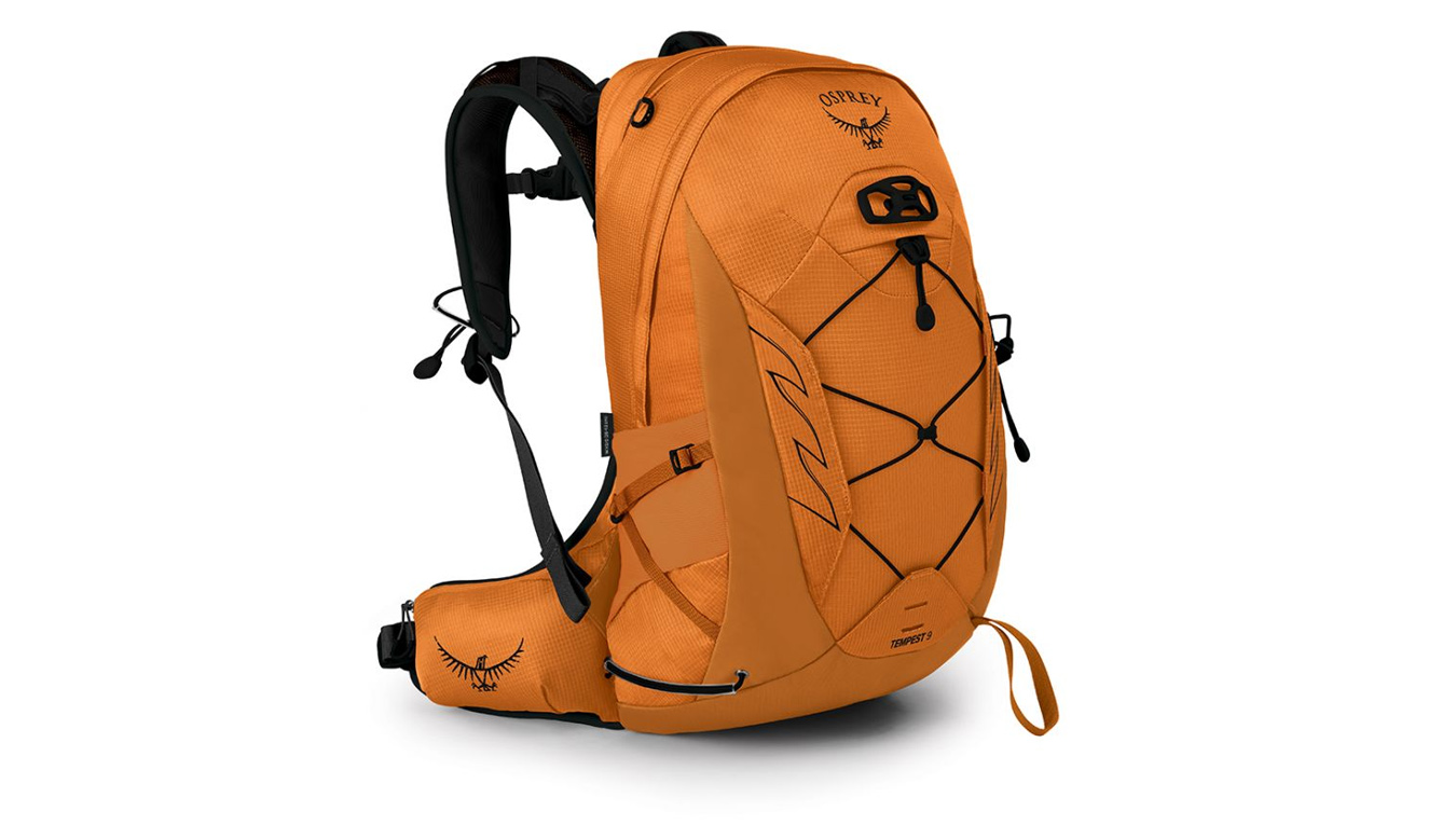 Image of Osprey Tempest 9 III Bell Orange Wm Wl HR