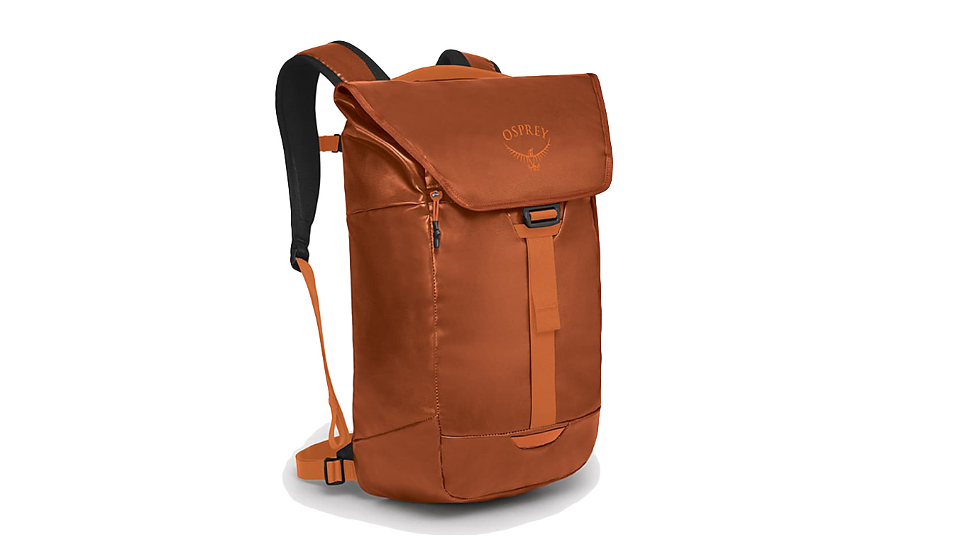 Image of Osprey Transporter Flap Orange Dawn HU