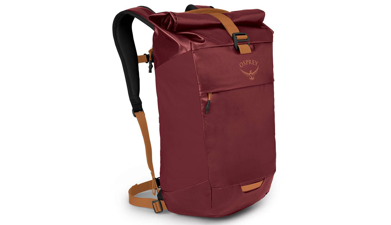 Image of Osprey Transporter Roll Top Red Mountain IT