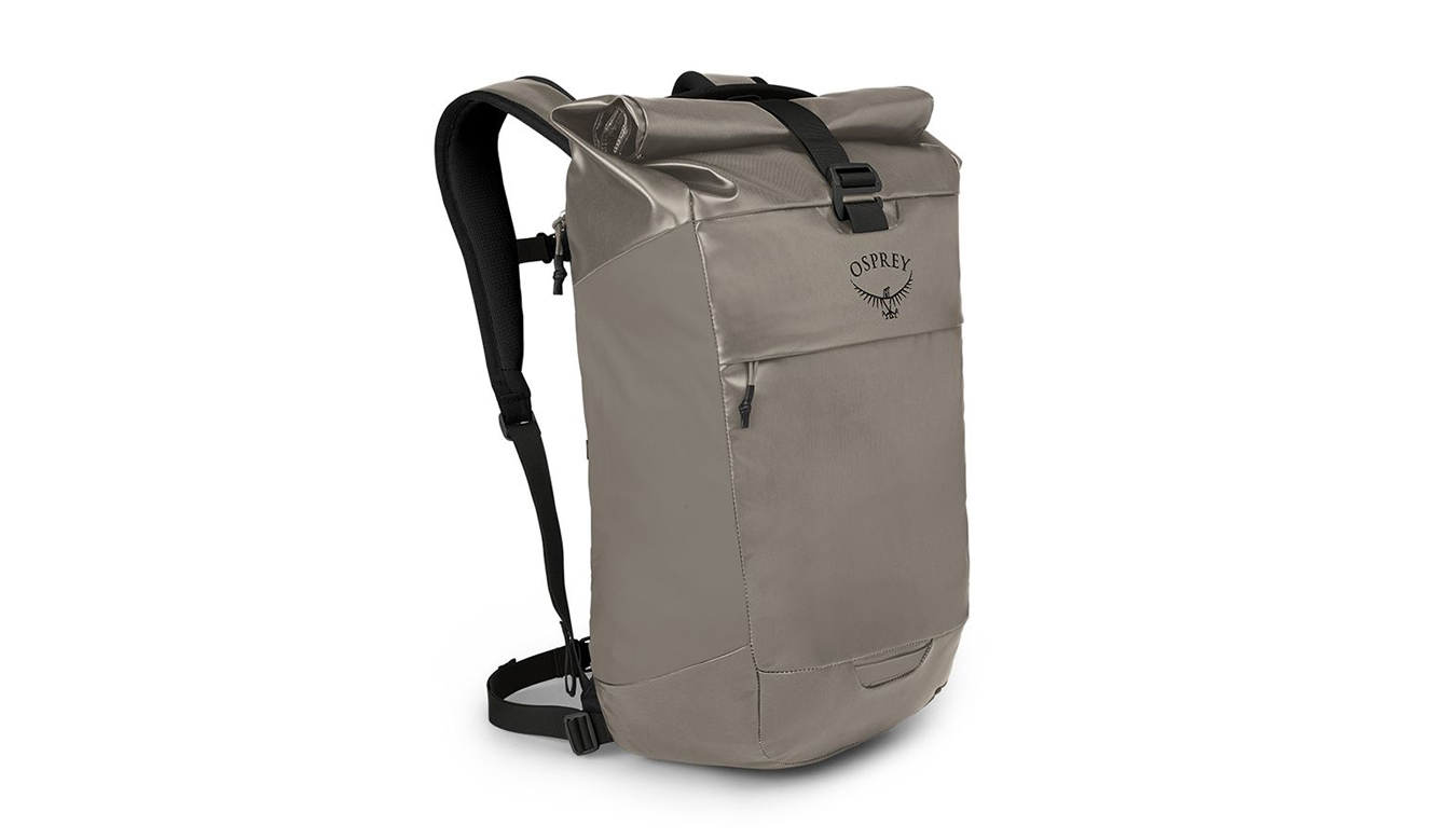 Image of Osprey Transporter Roll Top Tan Concrete DE