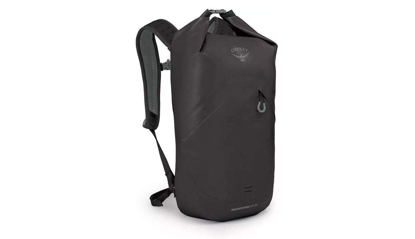 Image of Osprey Transporter Roll Top WP 25 Black DE