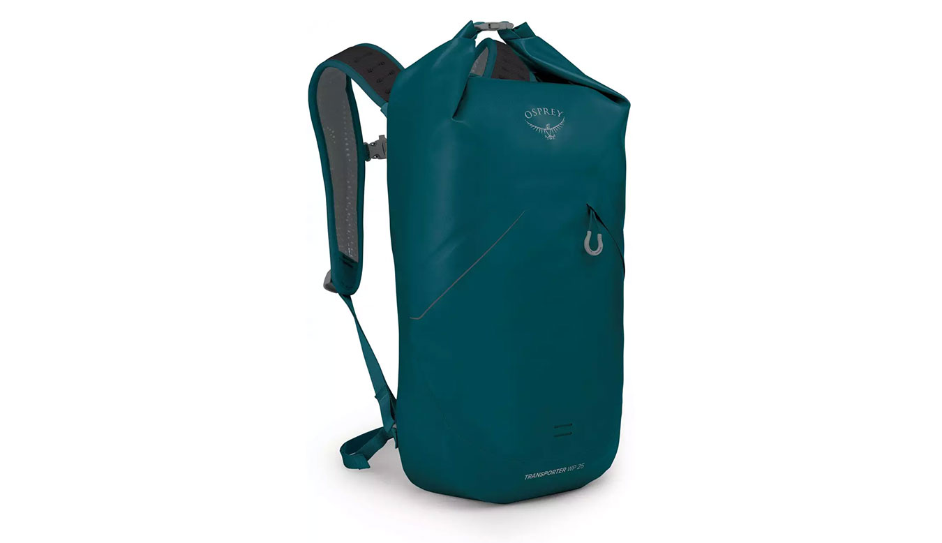 Image of Osprey Transporter Roll Top WP 25 Night Jungle Blue CZ