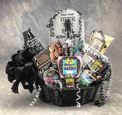 Image of Over The Hill Birthday Basket - Large