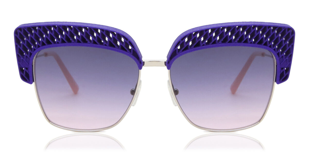 Image of Oxydo 12 BSU 55 Lunettes De Soleil Femme Purple FR