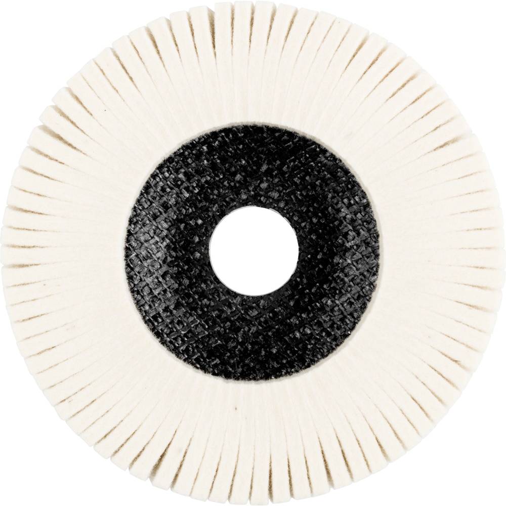 Image of PFERD 44370125 Polishing pad Diameter 125 mm 5 pc(s)