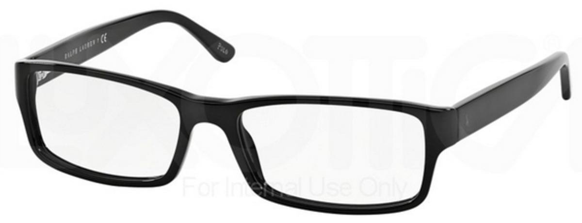 Image of PH 2065 Eyeglasses Shiny Black  5001