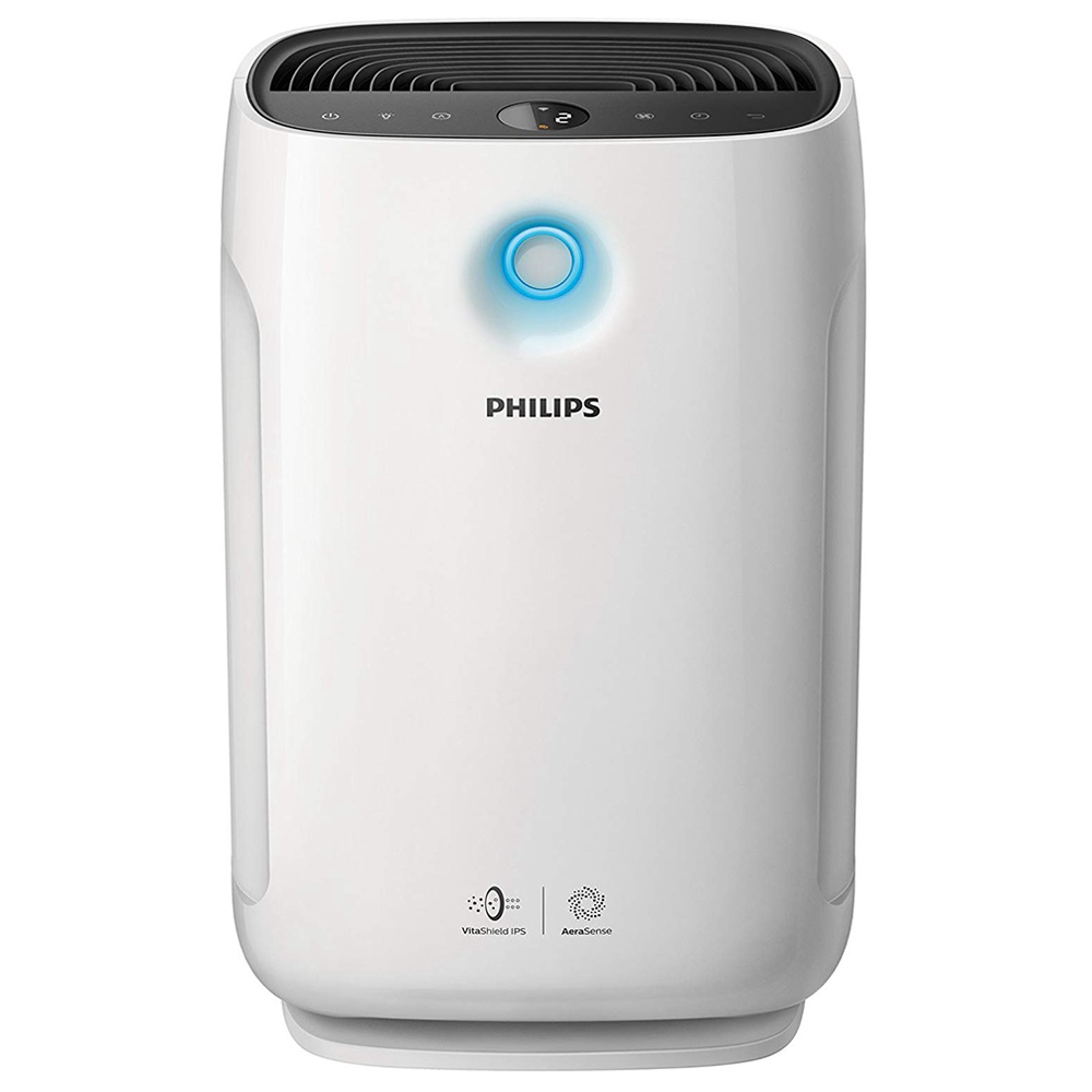 Image of PHILIPS Air Purifier For Mites Bacteria Allergen Formaldehyd Removal - White