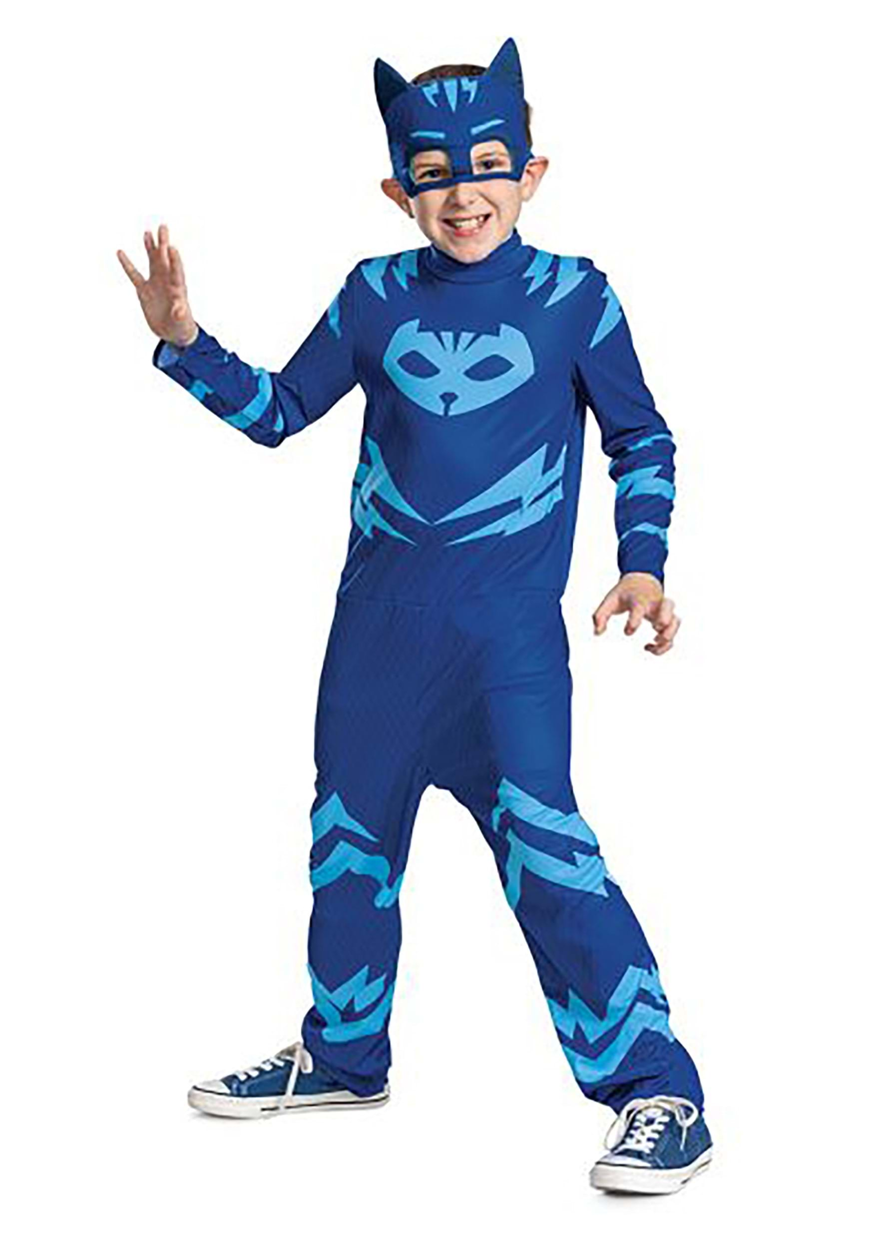 Image of PJ Masks Catboy Adaptive Costume For Kids ID DI128549-3T/4T