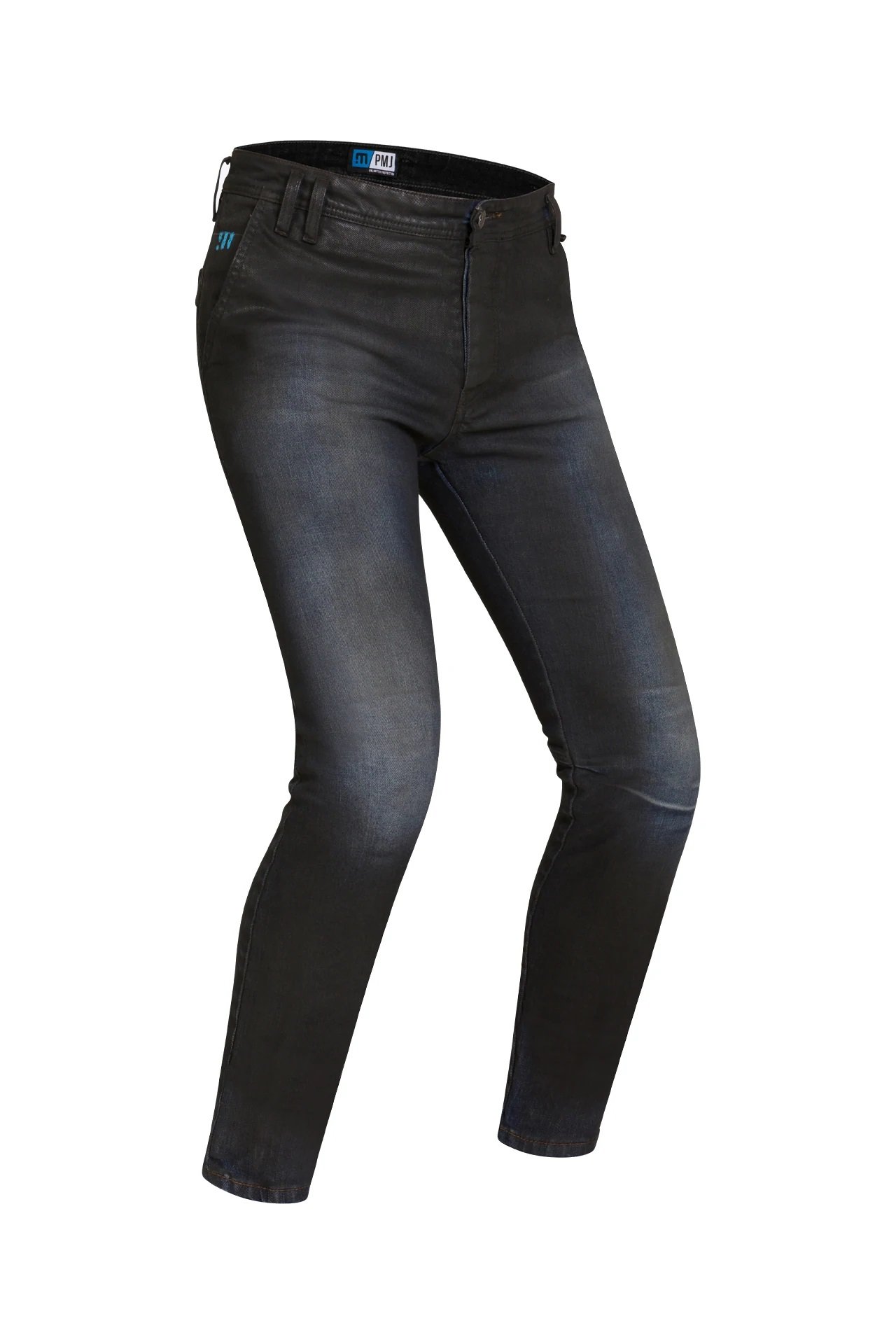 Image of PMJ Jeans Russel Tarmac Black washed Size 36 EN