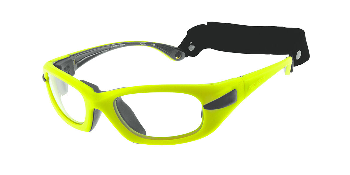 Image of PROGEAR EG-L1030 Eyeguard 12 Óculos de Grau Amarelos Masculino PRT