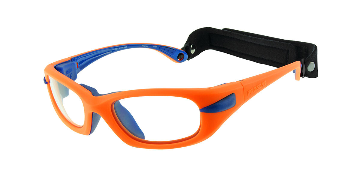 Image of PROGEAR EG-M1020 Eyeguard para Criança 14 Óculos de Grau Laranjas para Criança BRLPT
