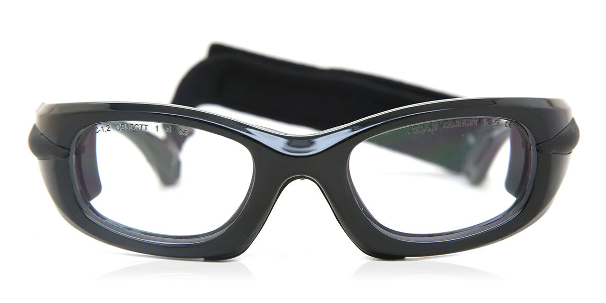 Image of PROGEAR EG-S1010 Eyeguard para Criança 1 Óculos de Grau Pretos para Criança BRLPT