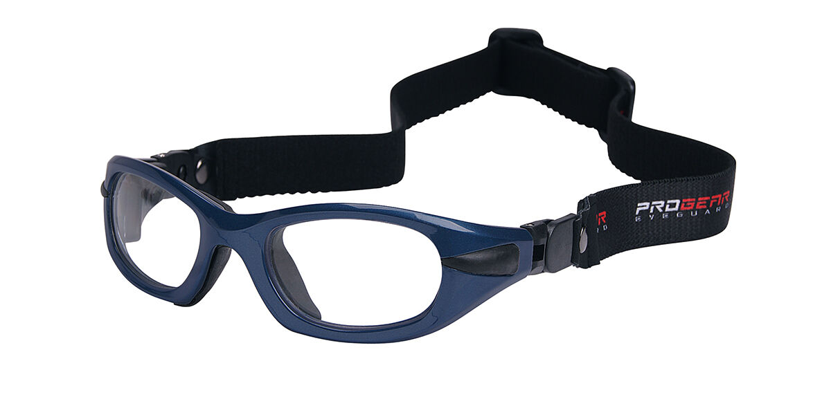 Image of PROGEAR EG-S1011 Eyeguard para Criança 6 Óculos de Grau Azuis para Criança PRT
