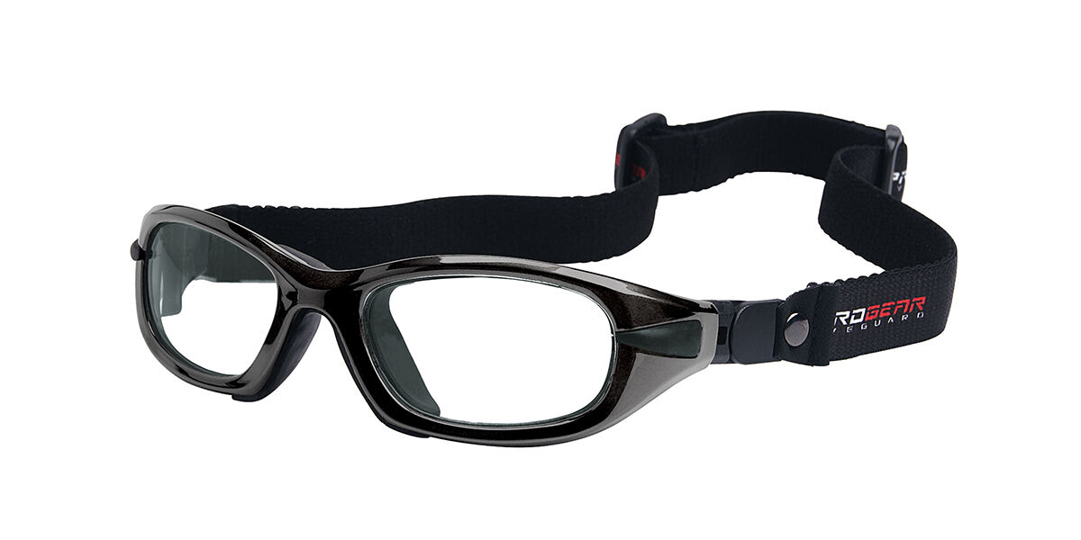 Image of PROGEAR EG-S1011 Eyeguard para Criança 1 Óculos de Grau Pretos para Criança PRT