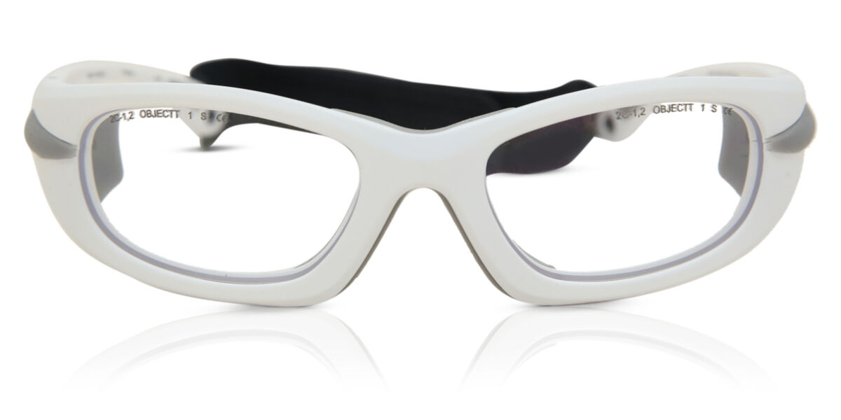Image of PROGEAR EG-XL1040 Eyeguard 15 Óculos de Grau Brancos Masculino PRT