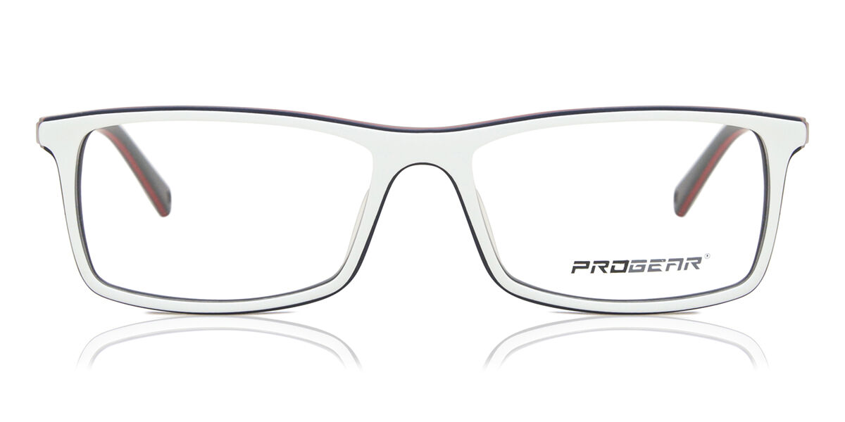 Image of PROGEAR OPT-1131 1 Óculos de Grau Brancos Masculino PRT