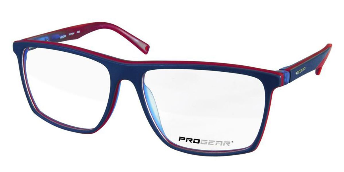 Image of PROGEAR OPT-1136 2 Óculos de Grau Azuis Masculino PRT