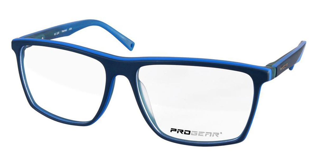 Image of PROGEAR OPT-1136 3 Óculos de Grau Azuis Masculino BRLPT