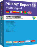 Image of PROMT 365 Expert 19 Multilingual (Lizenz für 1 Jahr)-300855280