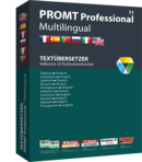 Image of PROMT 365 Professional 11 Multilingual (Lizenz für 1 Jahr) 5PROMT-300727125