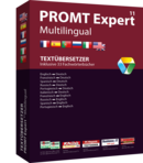 Image of PROMT Expert 11 Multilingual 5PROMT Expert 11-300727129