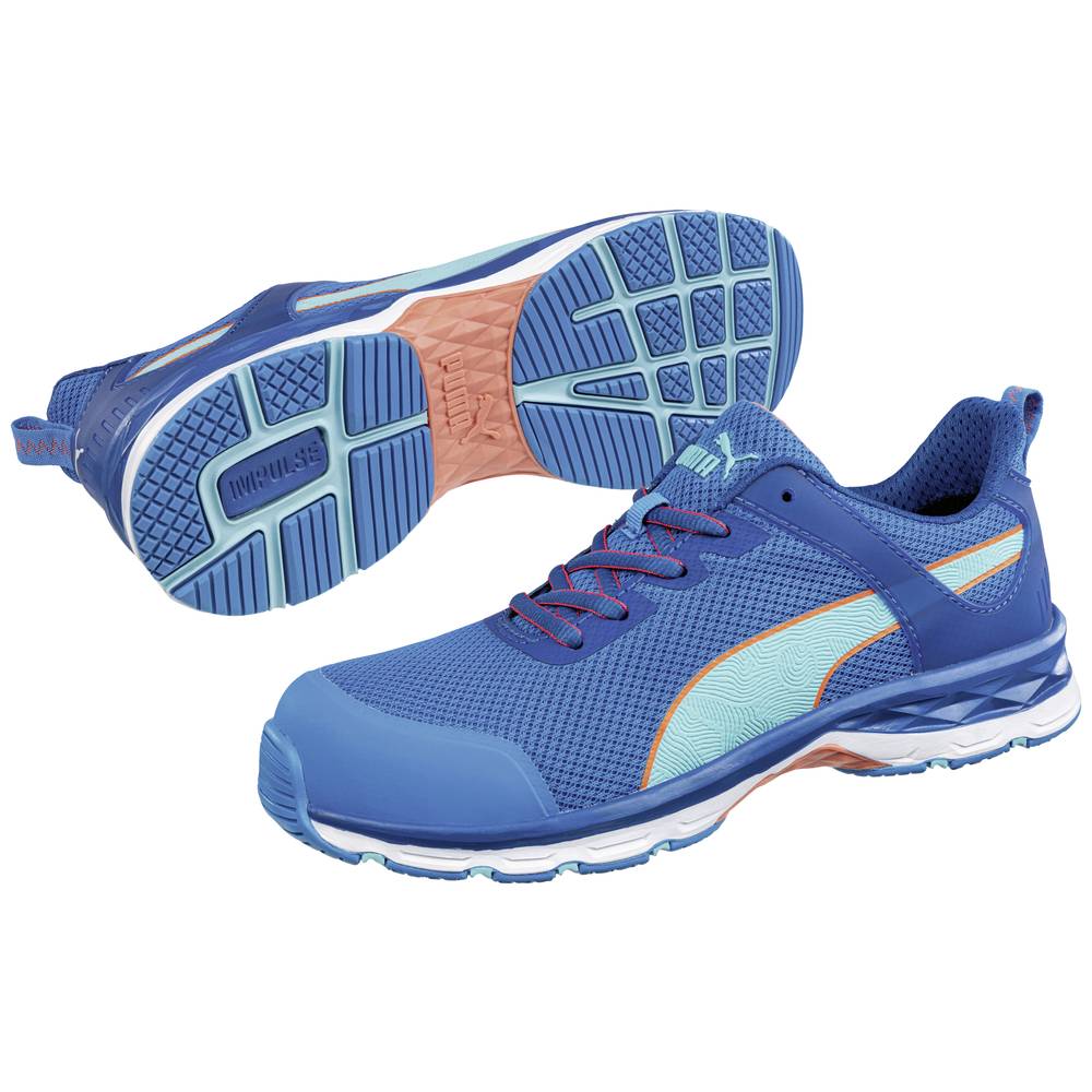 Image of PUMA Beat WNS Low 643910300000036 ESD Safety shoes S1 Shoe size (EU): 36 Blue Turquoise 1 Pair