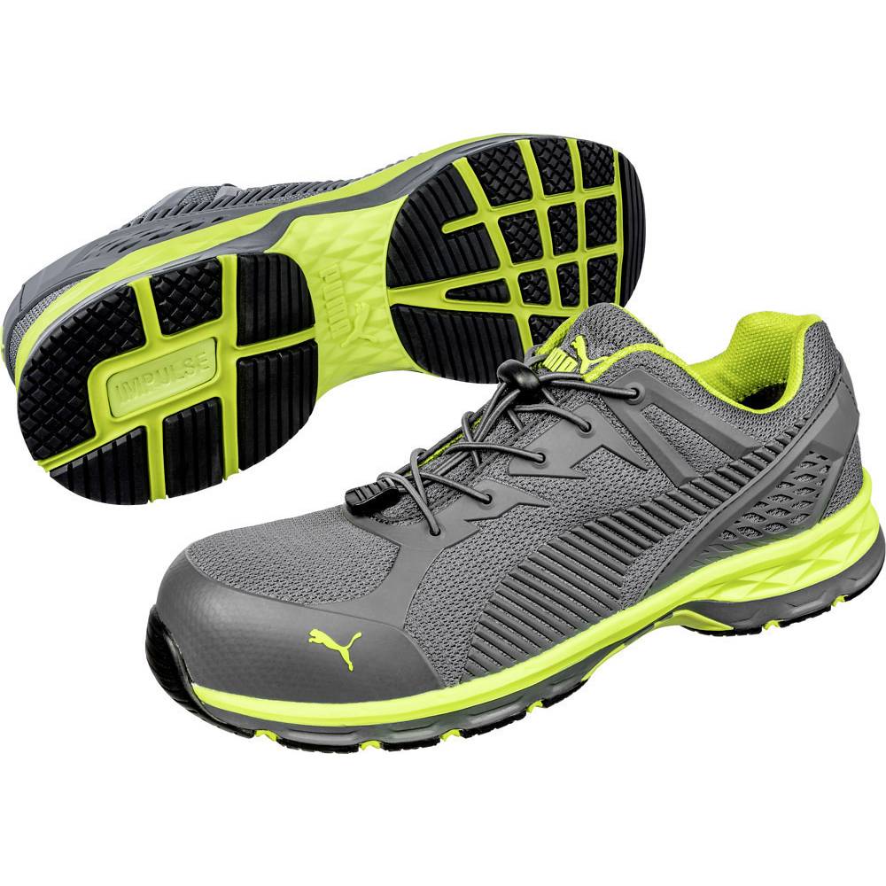 Image of PUMA FUSE MOTION 20 GREEN LOW 643880-42 ESD Protective footwear S1P Shoe size (EU): 42 Grey Green 1 pc(s)