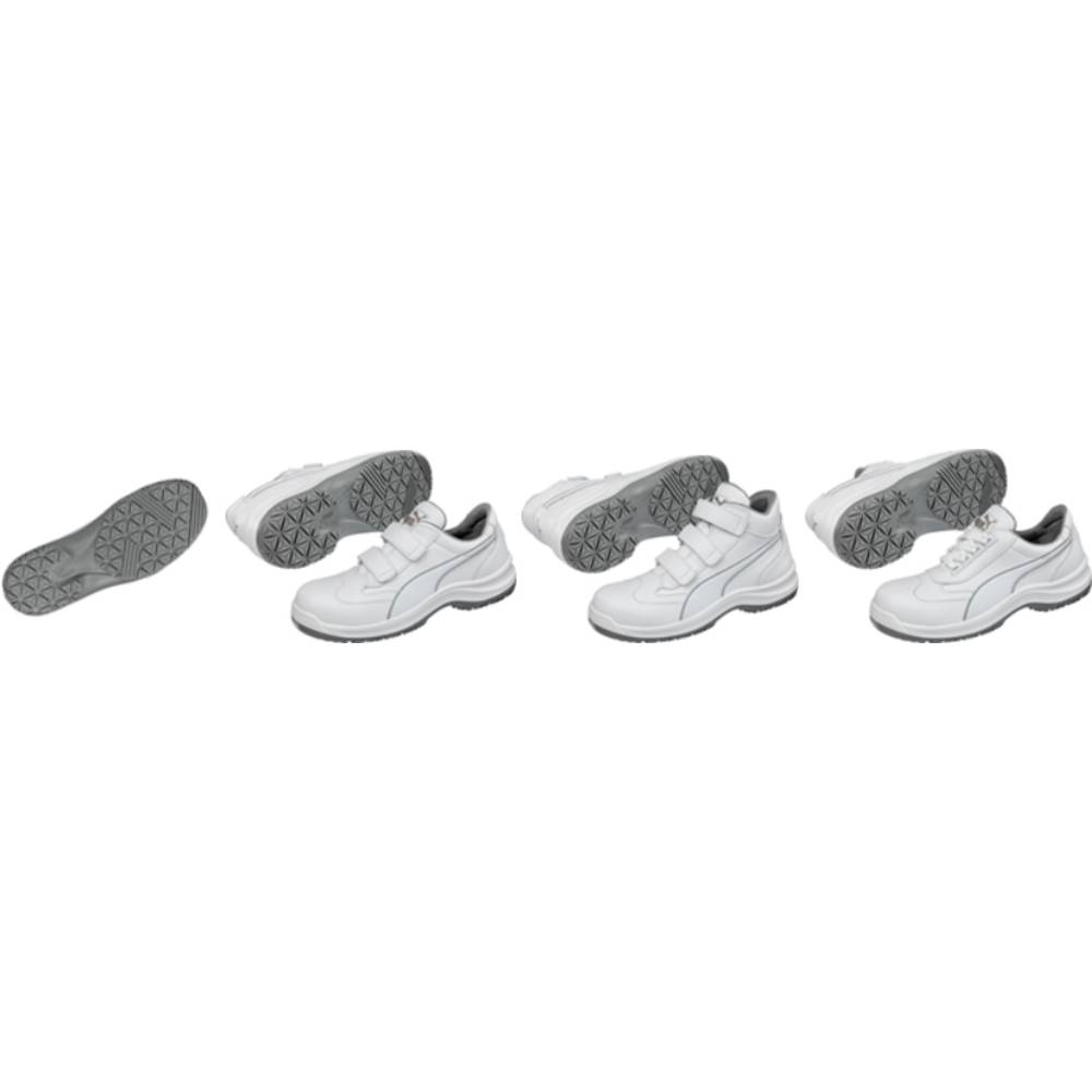 Image of PUMA Safety Absolute Mid 630182-44 Protective footwear S2 Shoe size (EU): 44 White 1 Pair