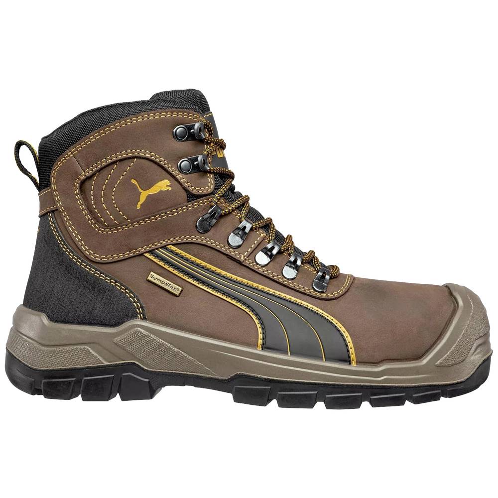 Image of PUMA Sierra Nevada Mid 630220-47 Safety work boots S3 Shoe size (EU): 47 Brown 1 pc(s)